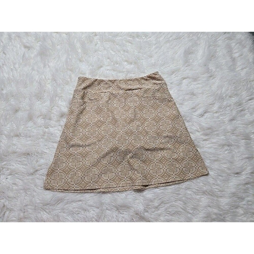 Jude Connally Morgan Batik Medallion Sand Geometric Skort Size XS